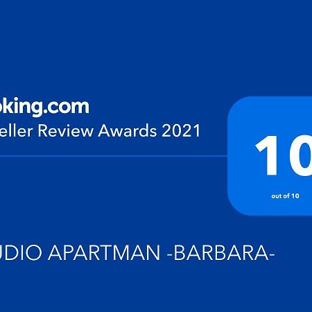 רייקה Studio Apartman -Barbara- מראה חיצוני תמונה
