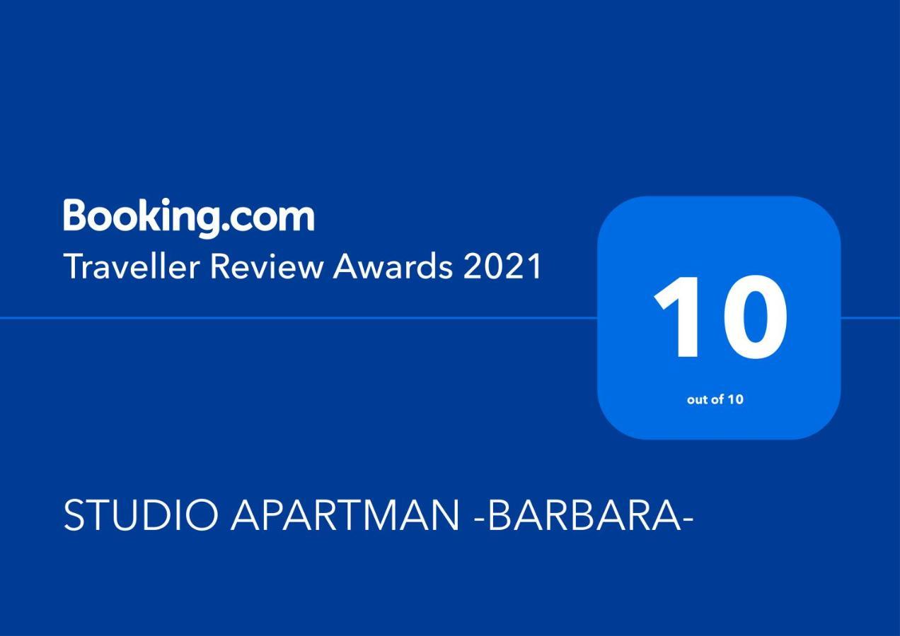 רייקה Studio Apartman -Barbara- מראה חיצוני תמונה